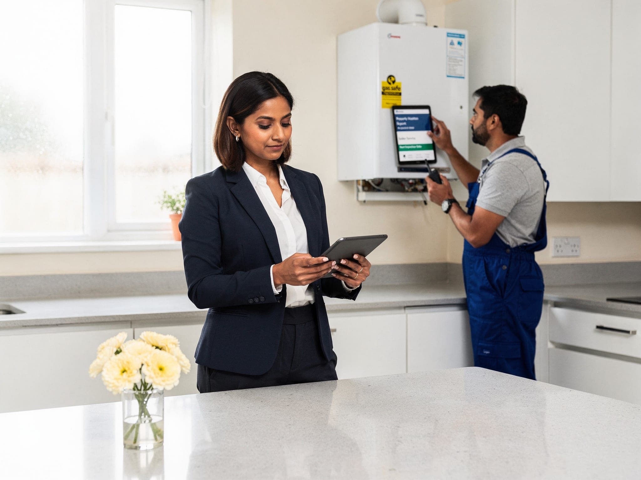 Support beyond finding a tenant